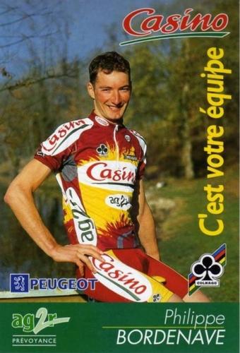 1997 Casino-AG2R C'est votre équipe #NNO Philippe Bordenave Front